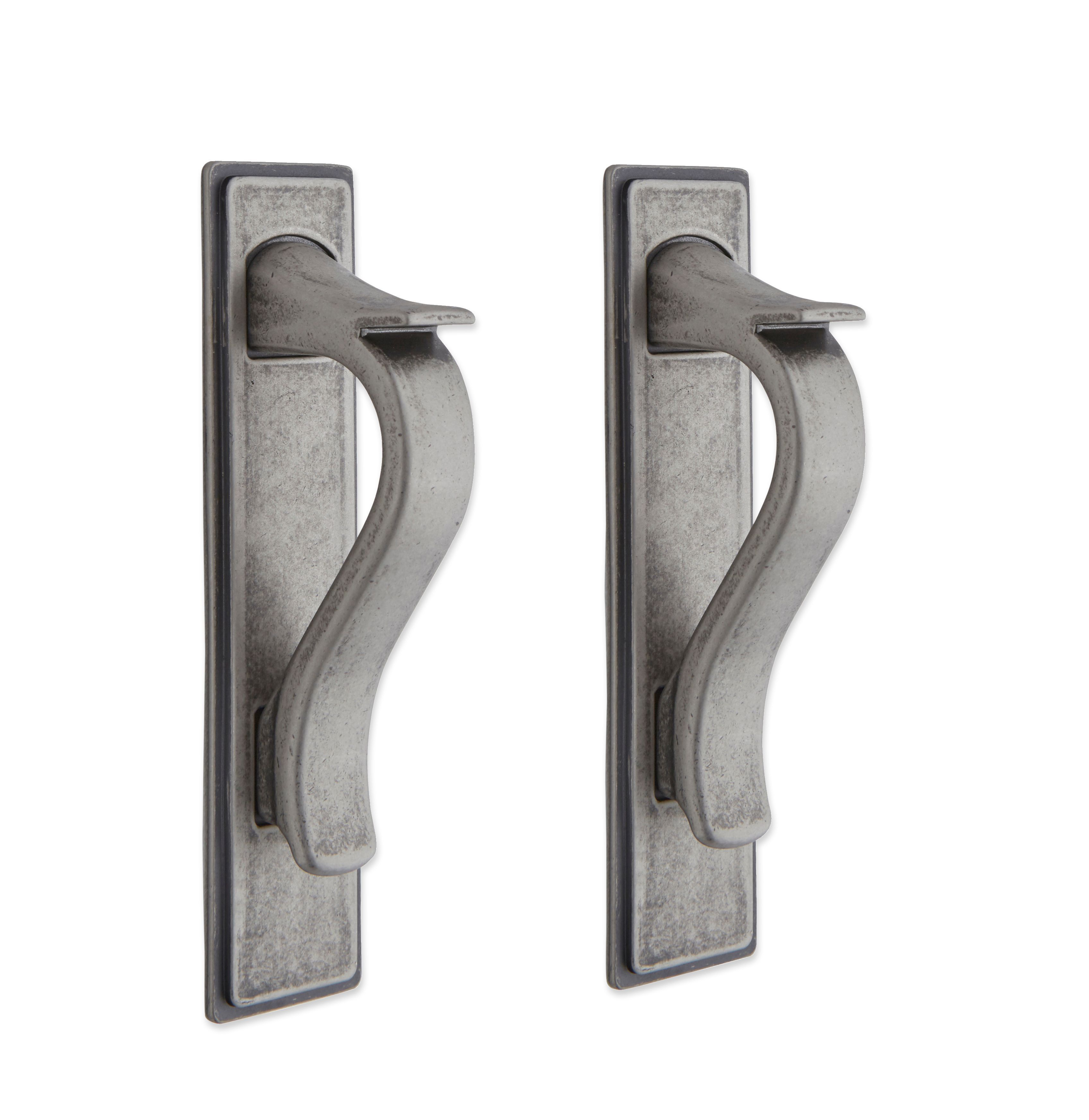 It Kitchens Antique Pewter Effect D Shaped Cabinet Handle Pack Of 2 intended for sizing 3393 X 3489