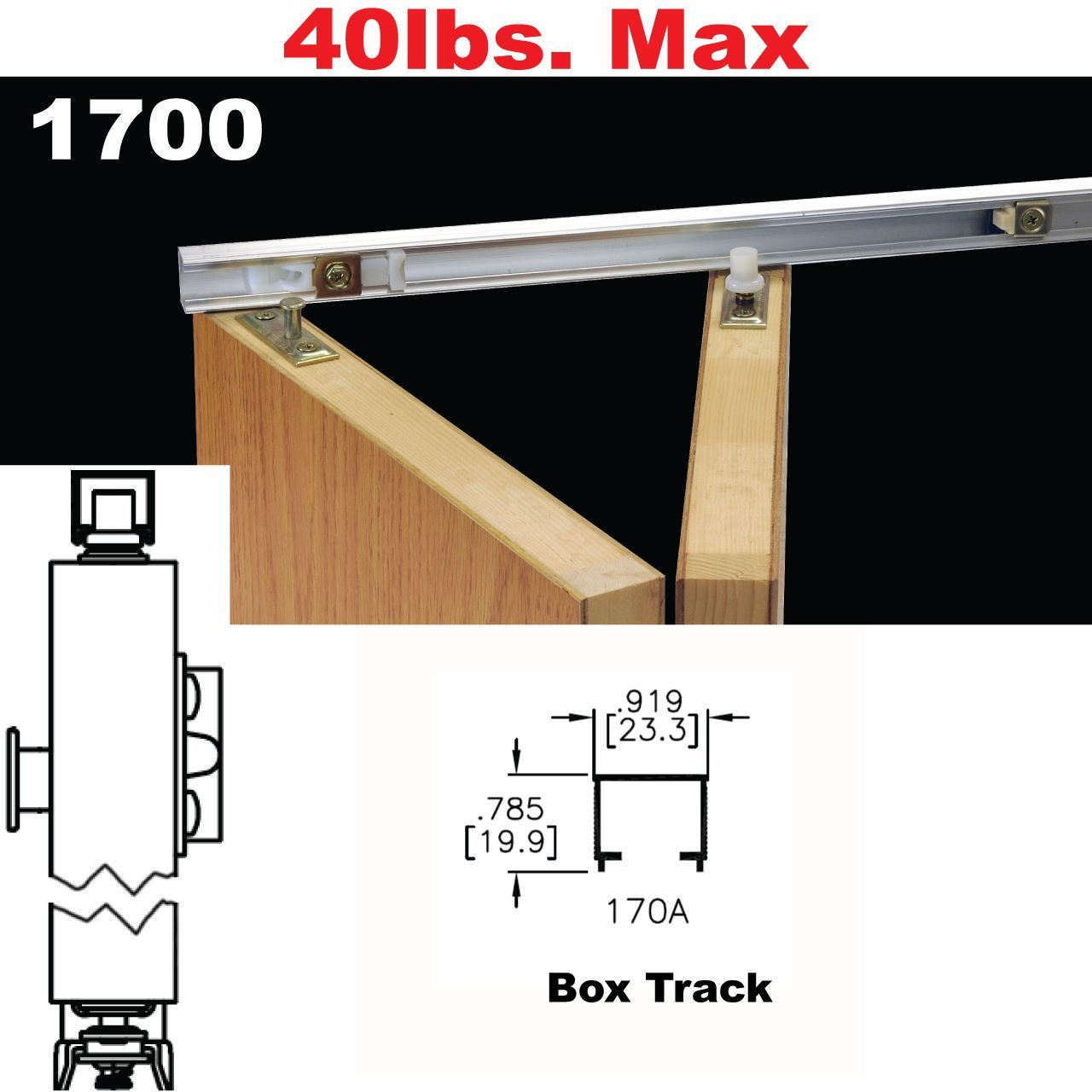 Johnson Hardware 1700 Bi Fold Door Hardware Johnsonhardware for dimensions 1280 X 1280