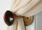 Knob Curtain Tie Backs For The Crib Canopy Divalicious intended for measurements 730 X 1095