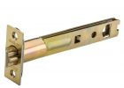 Kwikset 5 In Polished Brass Square Corner Deadlatch 83014 015 The pertaining to proportions 1000 X 1000