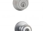 Kwikset Tylo Satin Chrome Exterior Entry Door Knob And Double in proportions 1000 X 1000