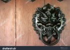 Kyoto Japan Traditional Japanese Lion Door Stock Photo Royalty Free with regard to proportions 1500 X 1101