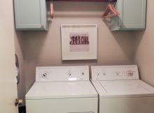 Laundry Room Cabinets Hanging Recous with regard to sizing 802 X 1070
