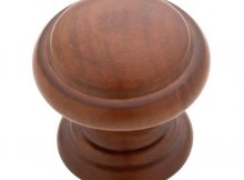 Liberty 1 12 In Cocoa Traditional Style Wood Cabinet Knob P33780c for proportions 1000 X 1000