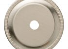 Liberty 1 14 In Satin Nickel Ribbed Edge Cabinet Knob Backplate throughout size 1000 X 1000