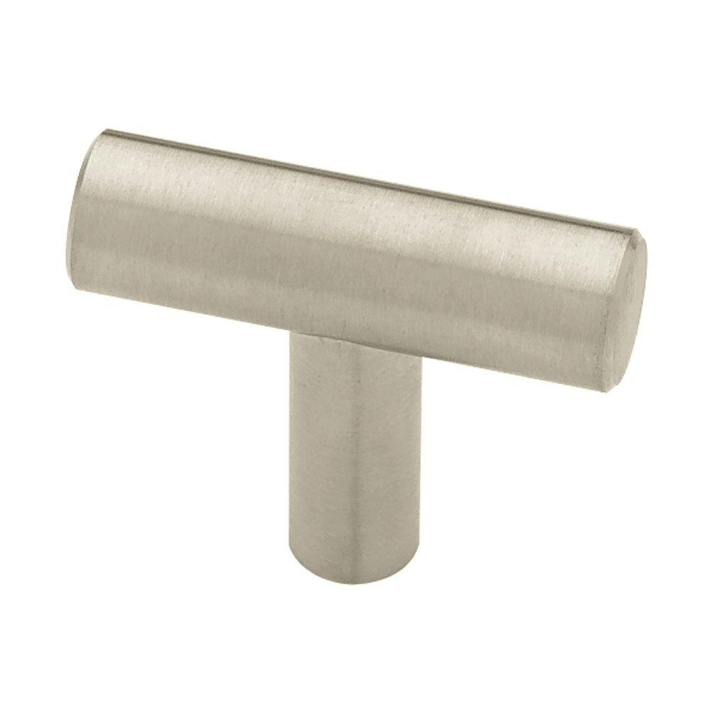Liberty 1 916 In 40mm Brushed Steel Bar Cabinet Knob P01025 Ss C within measurements 1000 X 1000