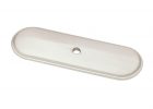 Liberty 3 In Satin Nickel Raised Oval Cabinet Knob Backplate with sizing 1000 X 1000