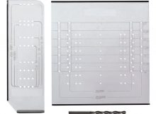 Liberty Align Right Cabinet Hardware Installation Template Set within dimensions 1000 X 1000