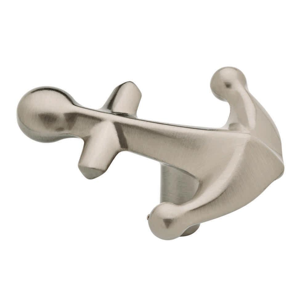 Liberty Anchor 1 34 In 46mm Satin Nickel Cabinet Knob P32411c Sn pertaining to size 1000 X 1000