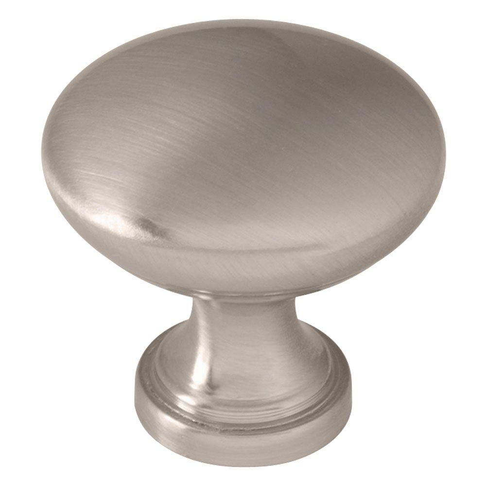 Liberty Classic Round 1 14 In 32mm Satin Nickel Hollow Cabinet with regard to proportions 1000 X 1000