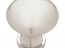 Liberty Classic Round 1 14 In 32mm Satin Nickel Solid Cabinet throughout sizing 1000 X 1000