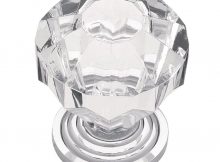Liberty Faceted Acrylic 1 14 In 32mm Chrome With Clear Ball in dimensions 1000 X 1000