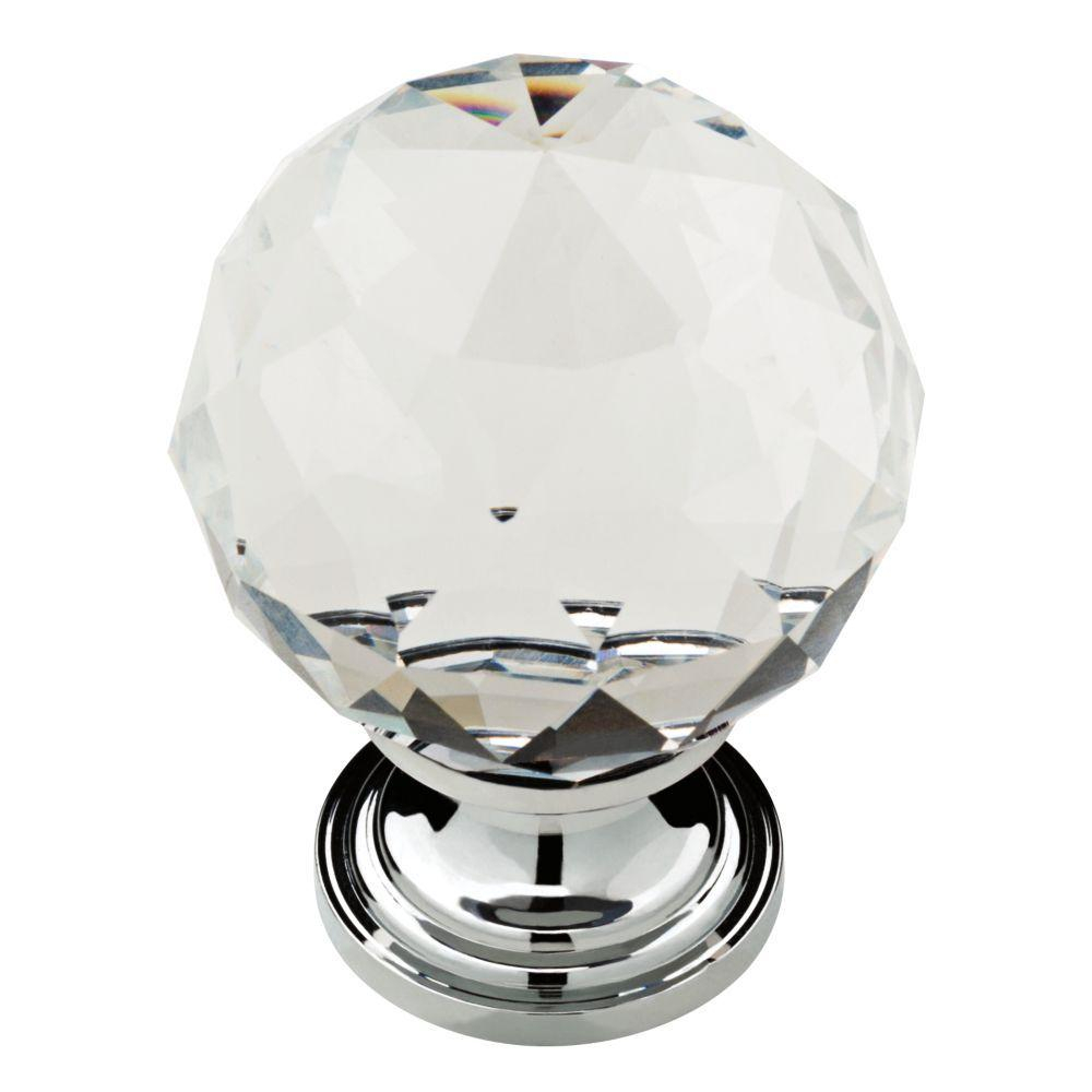 Liberty Faceted Glass 1 316 In 30mm Chrome With Clear Ball in proportions 1000 X 1000