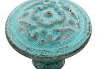 Liberty French Lace 1 12 In 38mm Antique Teal Round Cabinet Knob with measurements 1000 X 1000
