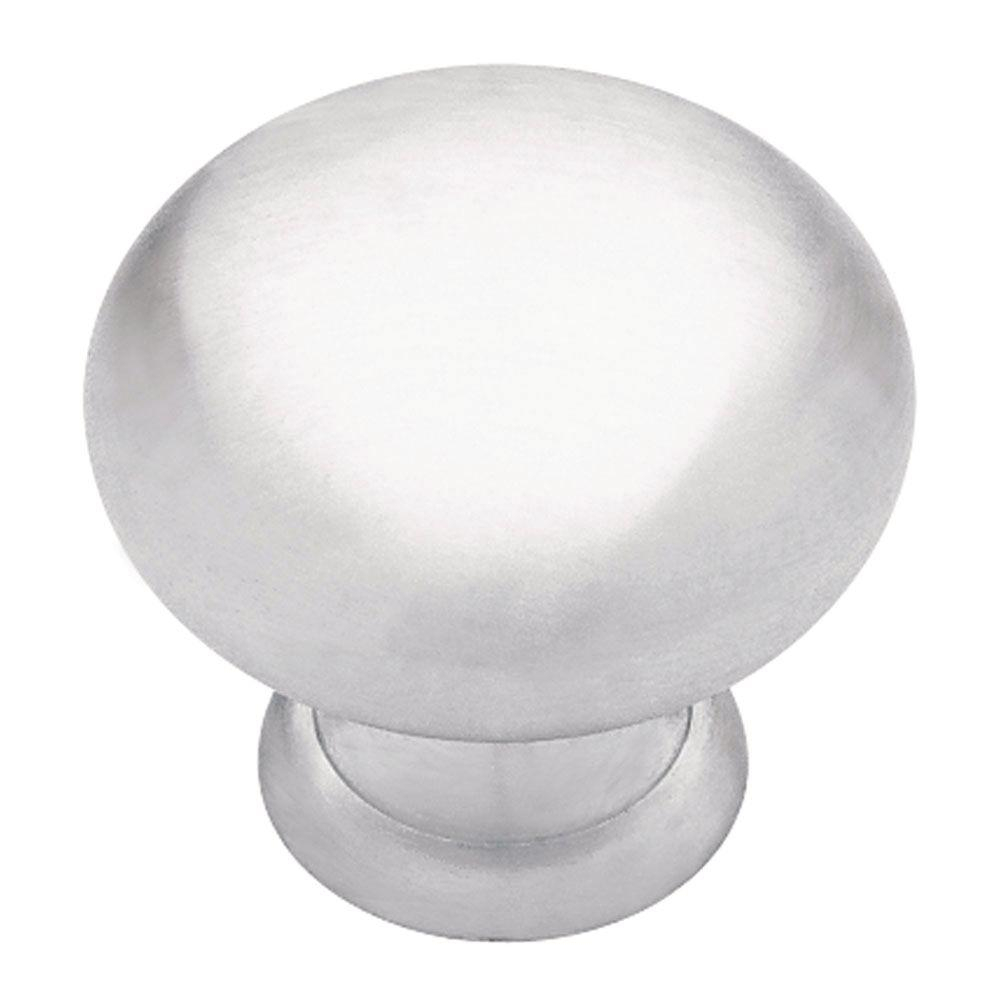 Liberty Halifax 1 14 In 32mm Satin Chrome Round Cabinet Knob intended for dimensions 1000 X 1000