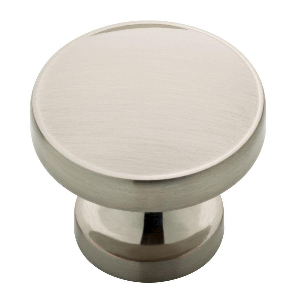 Liberty Phoebe 1 13 In 34mm Satin Nickel Round Cabinet Knob with regard to dimensions 1000 X 1000