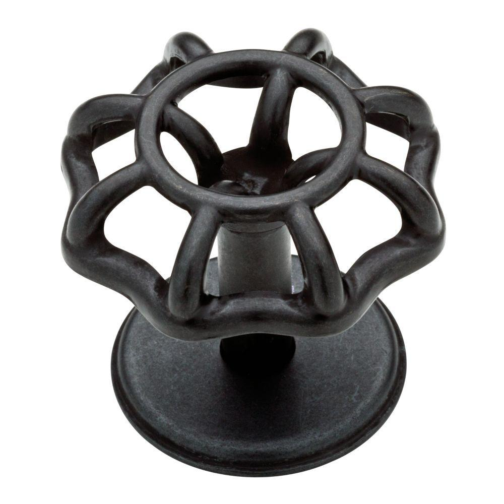 Liberty Spigot 2 In 51mm Soft Iron Vintage Cabinet Knob P33074c intended for sizing 1000 X 1000