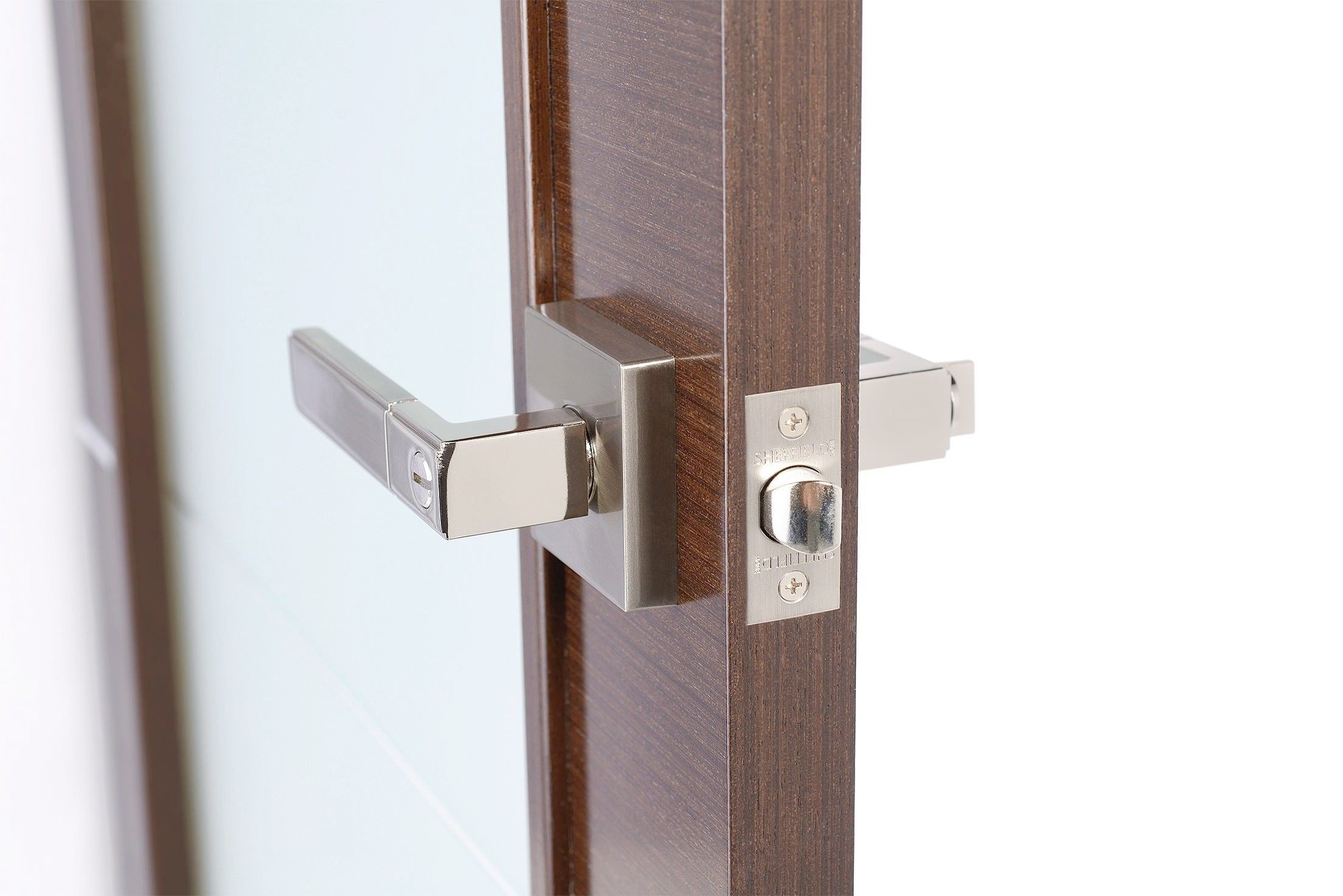 Lovely Brushed Nickel Door Knobs Contractor Pack Privacy Lock inside measurements 2208 X 1474