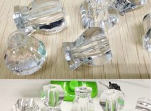 Lucite Hardware Pulls Clear Plastic Drawer Knobs Cabinet Pull Knobs throughout size 936 X 936