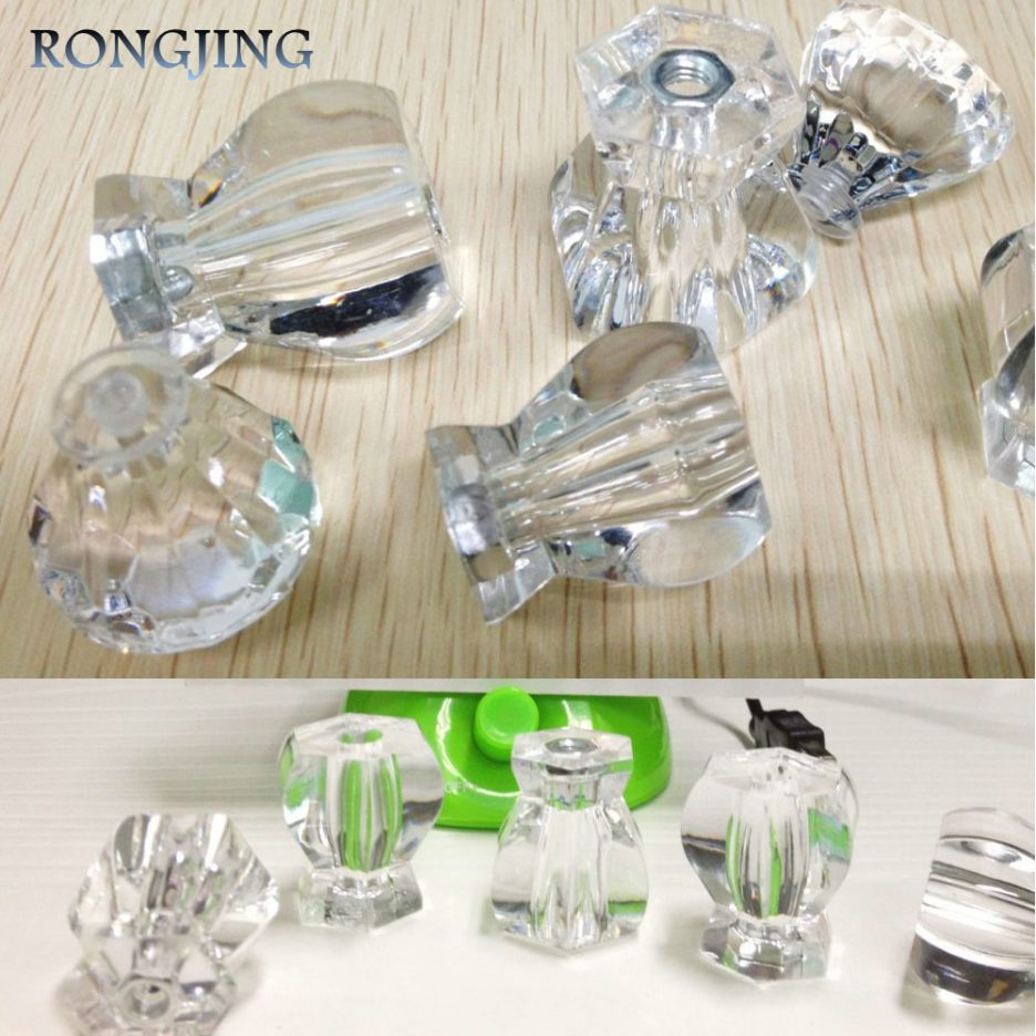 Lucite Hardware Pulls Clear Plastic Drawer Knobs Cabinet Pull Knobs throughout size 936 X 936