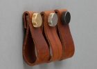 Magni Leather Kitchen Door Handles Available In Four Colours in dimensions 870 X 1024