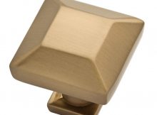 Martha Stewart Living Beveled Square 1 In 26mm Champagne Bronze intended for dimensions 1000 X 1000