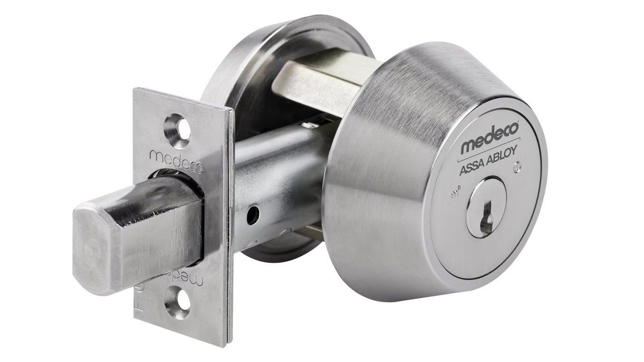 Medeco Maxum Residential Deadbolt Securityinfowatch with sizing 1280 X 720