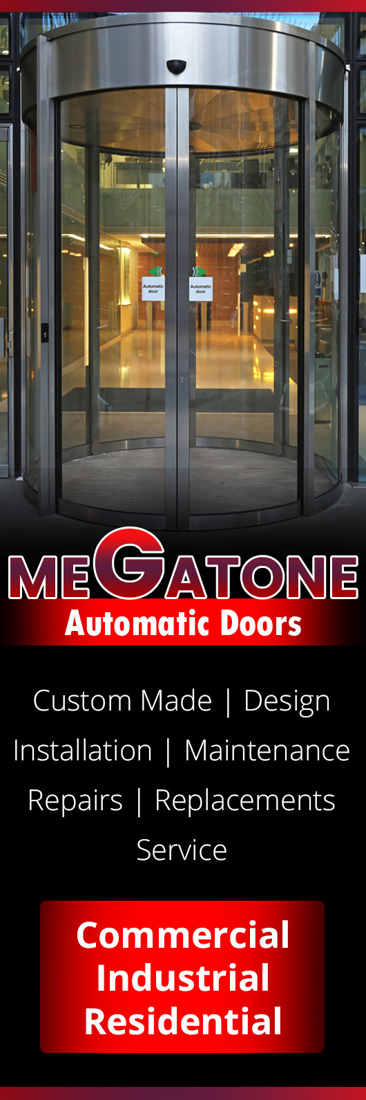 Megatone Automatic Doors Door Gate Operating Equipment Albury pertaining to size 530 X 1590