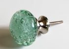 Mint Green Sea Glass Bubble Curved Base Knobs Drawer Pulls S inside dimensions 1280 X 1245