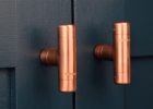 Modern Copper T Knob Contemporary Drawer Pull Handle Knob with regard to size 1024 X 1024