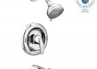 Moen Adler Single Handle 4 Spray Tub And Shower Faucet With Valve In pertaining to dimensions 1000 X 1000
