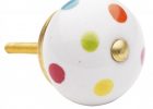 Multi Coloured Polka Dot Ceramic Drawer Knob From Mollie Fred Uk in sizing 1000 X 1000