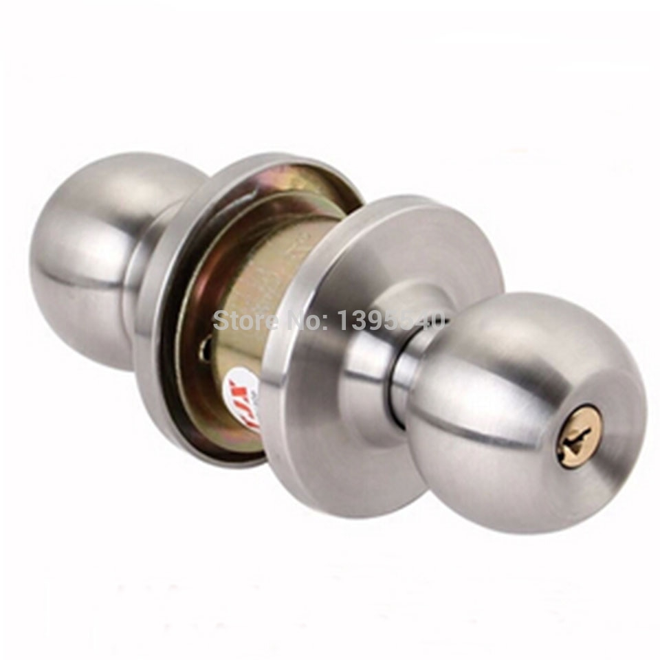New Indoor Door Lock Cylindrical Ball Lock With Key Bedroom Door inside proportions 960 X 960