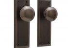 New York Door Knob Plate Set Privacy Passage And Dummy Hardware throughout measurements 1500 X 1500