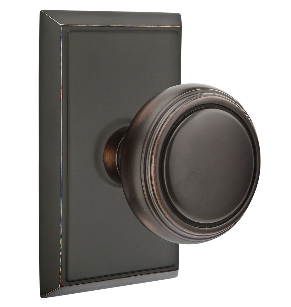 Norwich Knob With Rectangular Backplate Rejuvenation for size 936 X 990