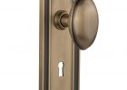Nostalgic Warehouse Homestead Double Dummy Door Knob With Mission throughout sizing 1000 X 1490