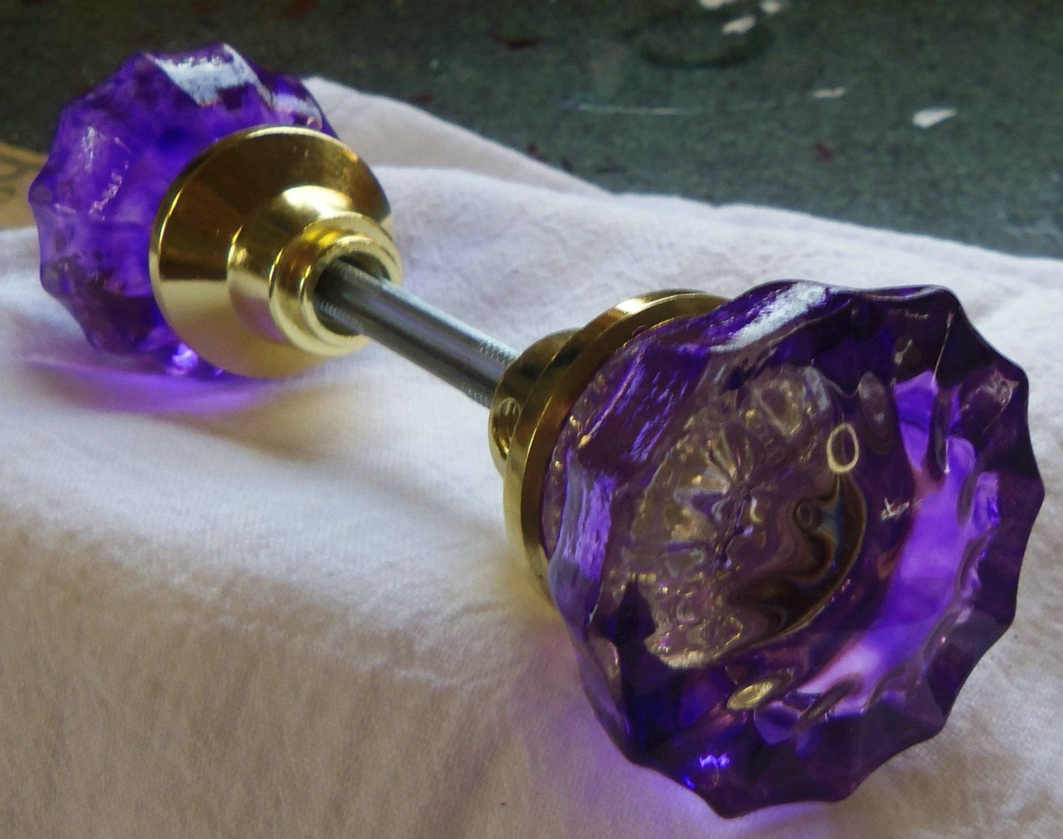 Old Purple Glass Door Knobs Stained Glass Is Perhaps One Of The with sizing 1500 X 1184