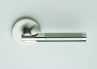 Omnia 23 00 Contemporary Two Tone Stainless Steel Lever Architect intended for measurements 3600 X 2364