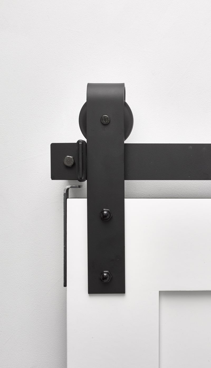 Our Most Popular Barn Door Hardware Kit Features A Straight Bottom in size 800 X 1391