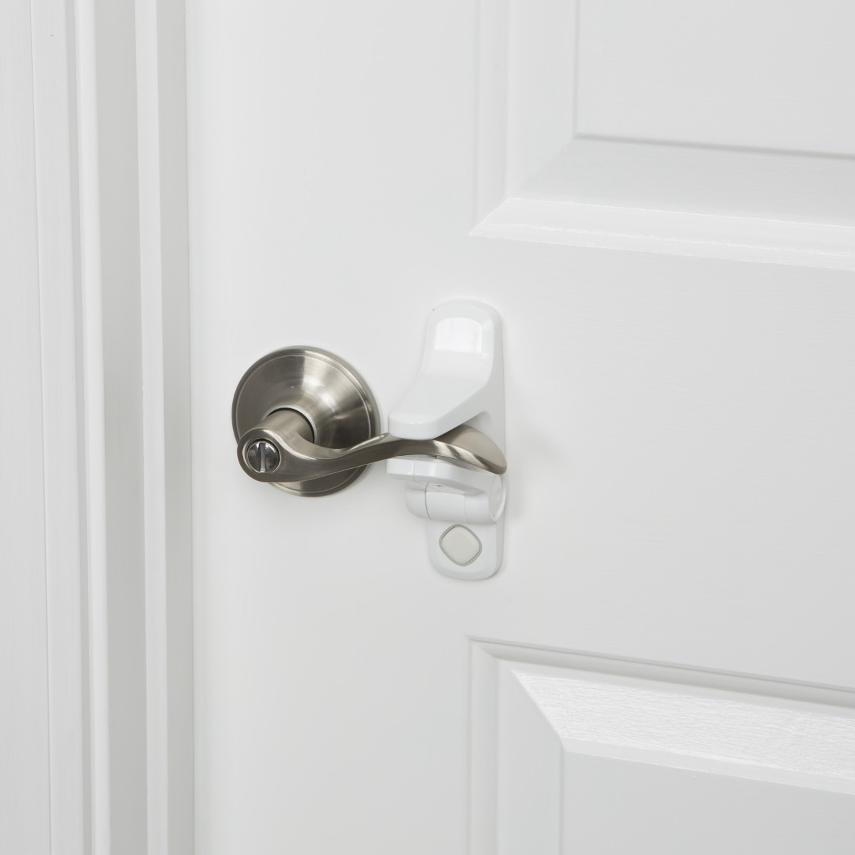Outsmart Lever Lock White Home Safety regarding proportions 1200 X 1200