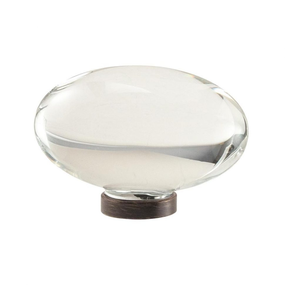 Oval Glass Cabinet Knobs Clear White Milk Red Vintage Colored Tile intended for sizing 970 X 970
