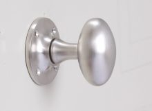 Oval Satin Nickel Door Knobs intended for sizing 1000 X 1000