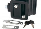 Paddle Entry Door Knob Lock Flush Mount Locking Latch Deadbolt For with regard to dimensions 1500 X 1500