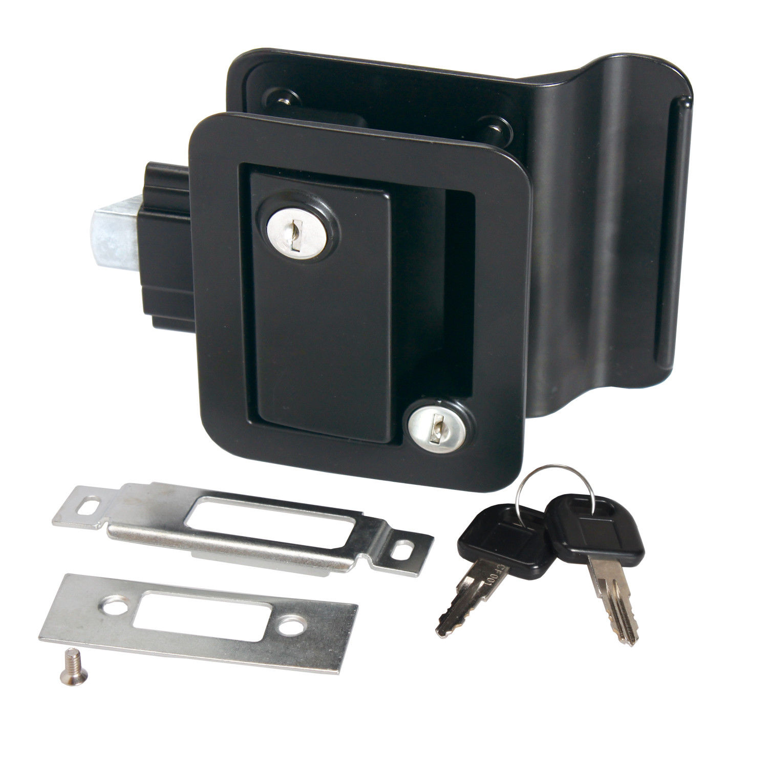 Paddle Entry Door Knob Lock Flush Mount Locking Latch Deadbolt For with regard to dimensions 1500 X 1500