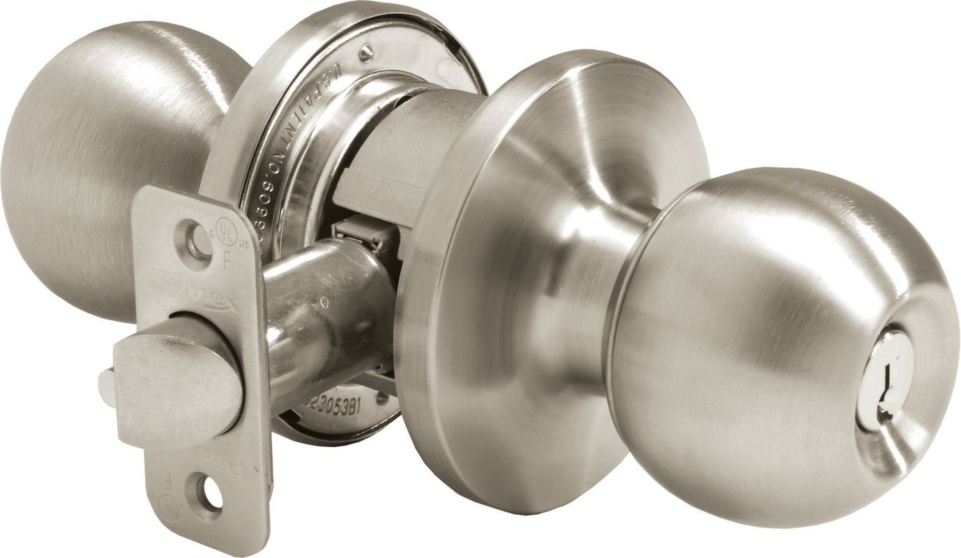 Pamex Ft30c Single Cylinder Solid Brass Grade 2 Commercial Door Knob pertaining to size 1378 X 800