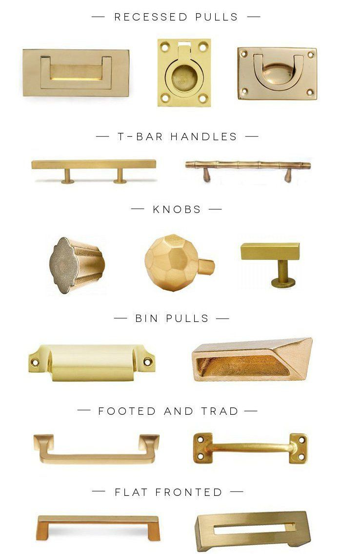 Peonies And Brass Brass Obsessed A Hardware Round Up Of The with measurements 699 X 1134