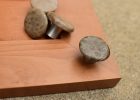 Petoskey Stone Cabinet Knob Rock Drawer Pull Fossil Knob for size 3000 X 2000