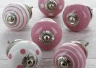 Pink Ceramic Door Knobs Cupboard Drawer Pull Handles G Decor throughout proportions 1024 X 1024