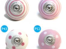 Pink Cupboard Door Knobs Pushka Home Notonthehighstreet throughout size 900 X 900