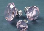 Pink Faceted Crystal Glass Cupboard Knobs Pushka Home with dimensions 900 X 900